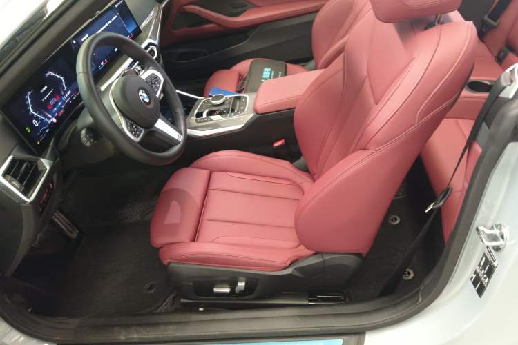 Used BMW 4 Series 2023 430i Convertible M Sport Night Edition Package Left Front Seat