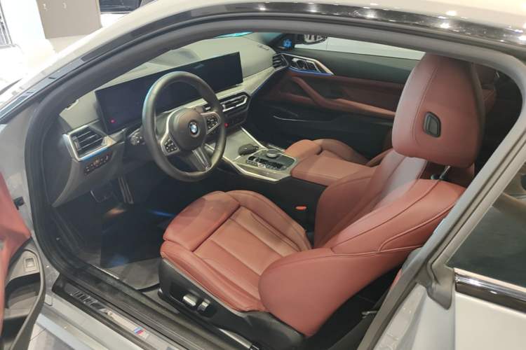 Used BMW 4 Series 2023 430i M Sport Night Edition Left Front Seat