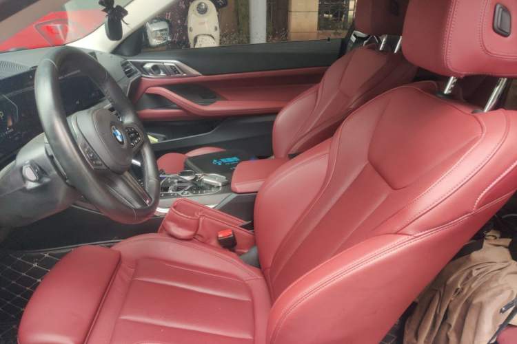 Used BMW 4 Series 2023 425i M Sport Package Left Front Seat