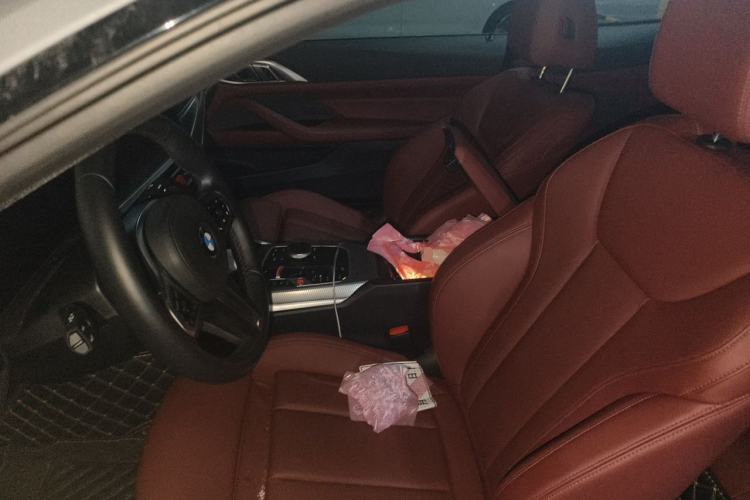 Used BMW 4 Series 2023 425i M Sport Night Edition Left Front Seat