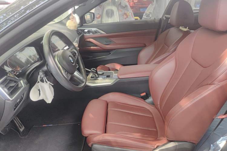 Used BMW 4 Series 2023 430i M Sport Night Edition Left Front Seat