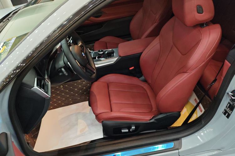 Used BMW 4 Series 2023 425i M Sport Night Edition Left Front Seat