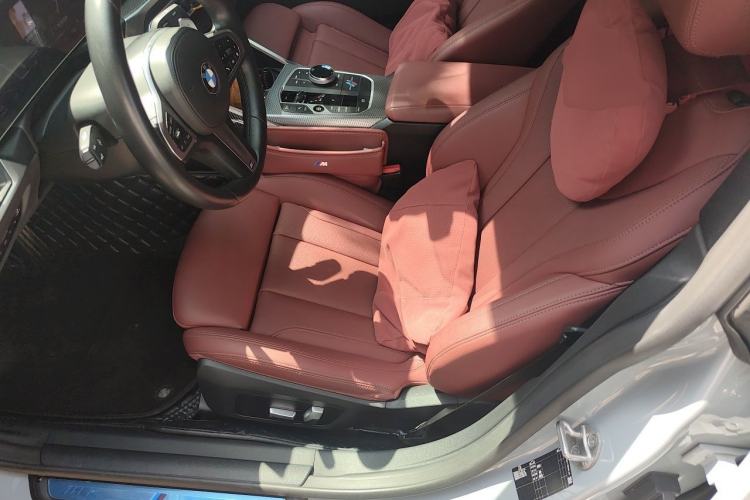 Used BMW 4 Series 2023 425i Gran Coupe M Sport Night Edition Package Left Front Seat
