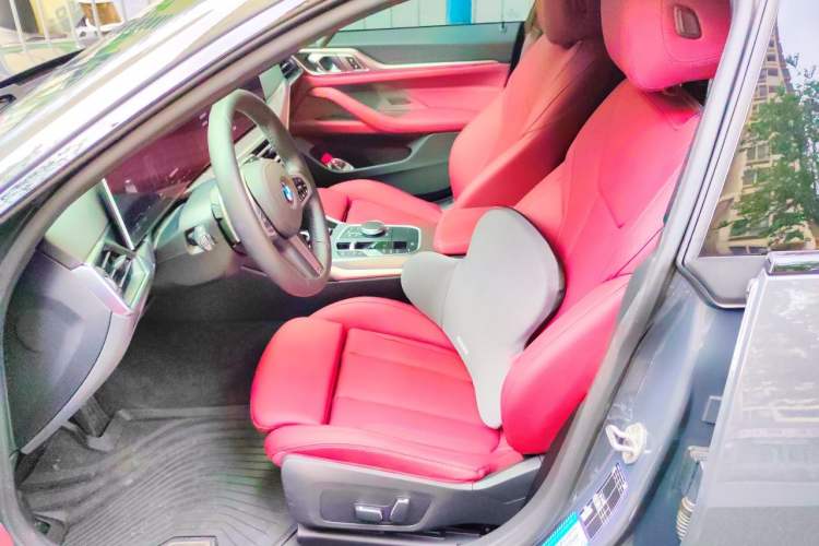 Used BMW 4 Series 2023 425i Gran Coupe M Sport Night Edition Package Left Front Seat