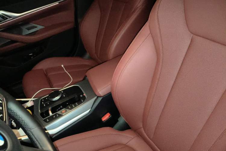 Used BMW 4 Series 2023 425i Gran Coupe M Sport Night Edition Package Left Front Seat