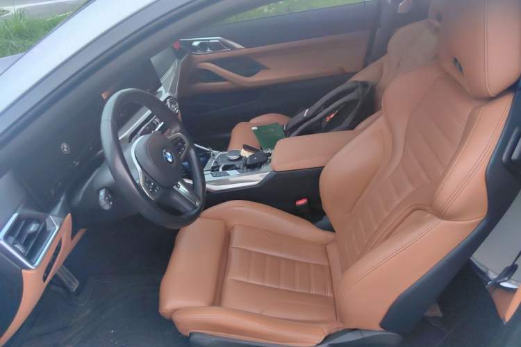 Used BMW 4 Series 2023 430i M Sport Night Edition Left Front Seat