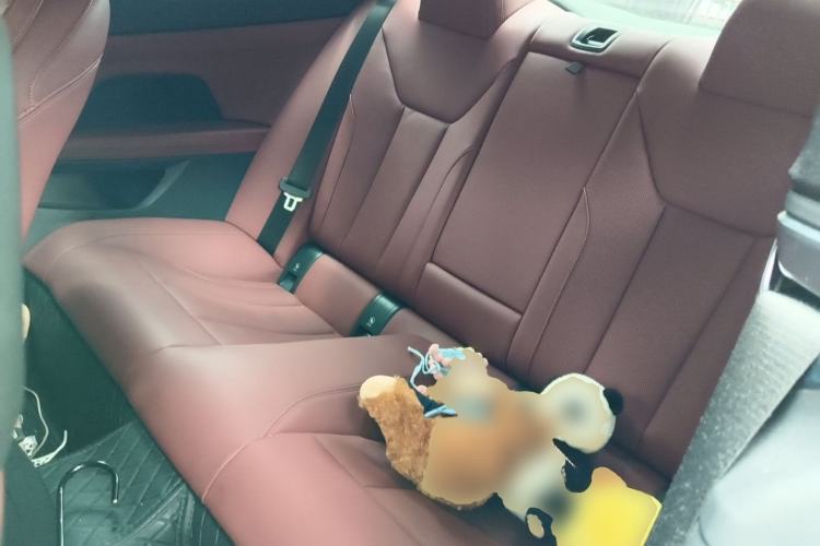 Used BMW 4 Series 2023 425i M Sport Night Edition Left Rear Seat