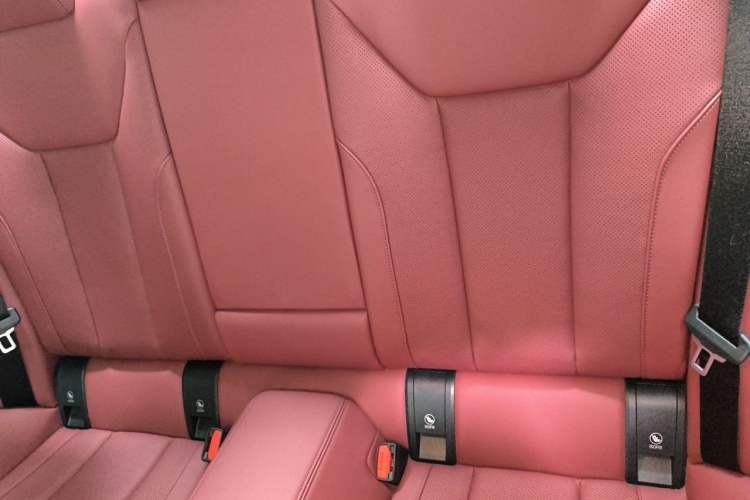 Used BMW 4 Series 2023 430i M Sport Night Edition Left Rear Seat
