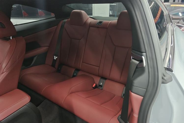 Used BMW 4 Series 2023 425i M Sport Night Edition Left Rear Seat