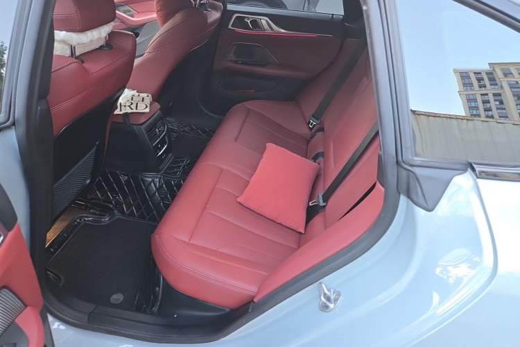 Used BMW 4 Series 2023 425i Gran Coupe M Sport Night Edition Package Left Rear Seat