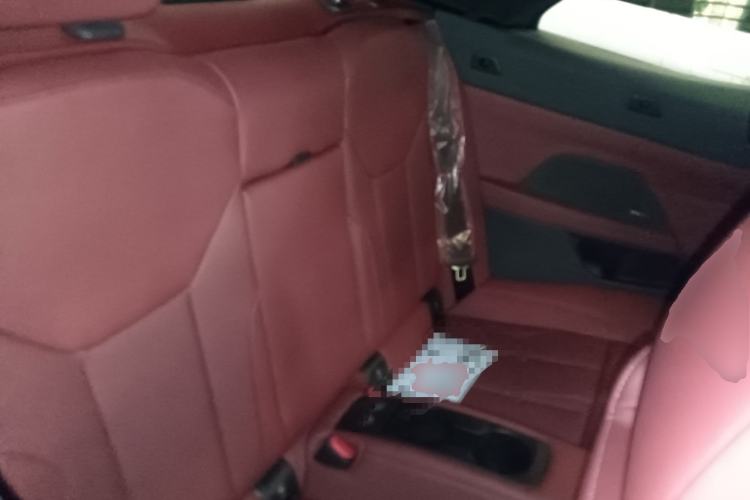 Used BMW 4 Series 2023 430i Convertible M Sport Night Edition Package Left Rear Seat