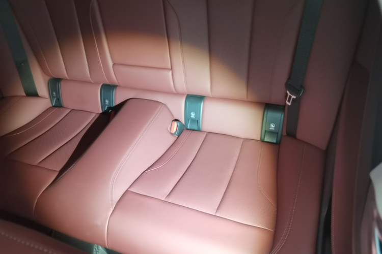 Used BMW 4 Series 2023 425i M Sport Package Left Rear Seat