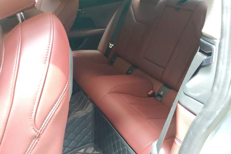 Used BMW 4 Series 2023 425i M Sport Package Left Rear Seat