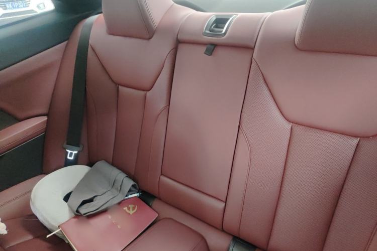 Used BMW 4 Series 2023 430i M Sport Night Edition Left Rear Seat