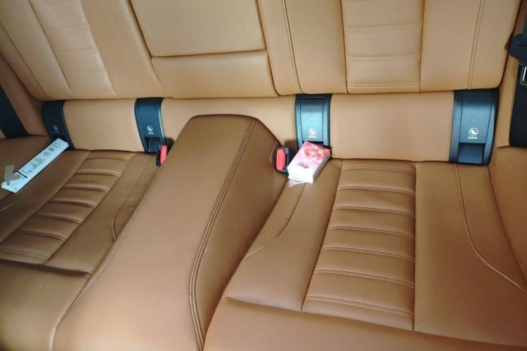 Used BMW 4 Series 2023 430i M Sport Night Edition Left Rear Seat