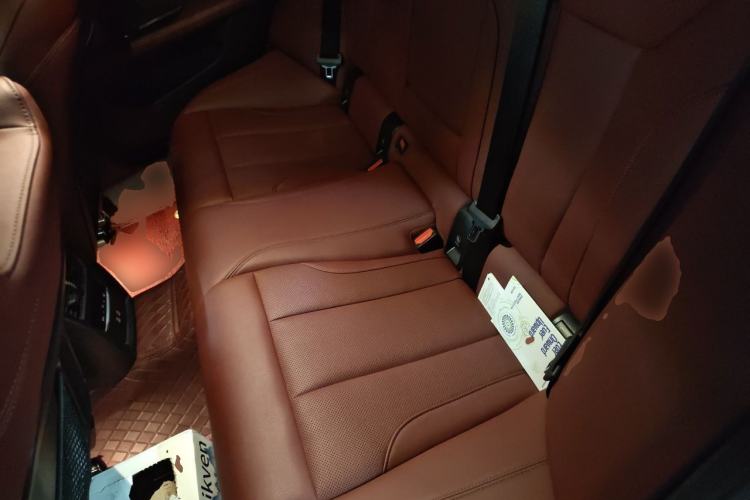 Used BMW 4 Series 2023 425i Gran Coupe M Sport Night Edition Package Left Rear Seat