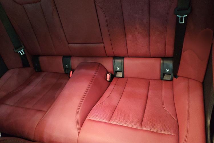 Used BMW 4 Series 2023 425i M Sport Night Edition Left Rear Seat