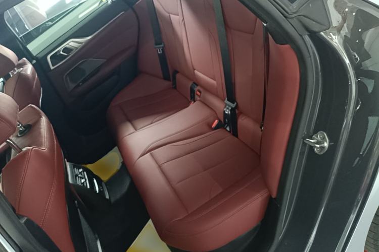 Used BMW 4 Series 2023 425i Gran Coupe M Sport Night Edition Package Left Rear Seat