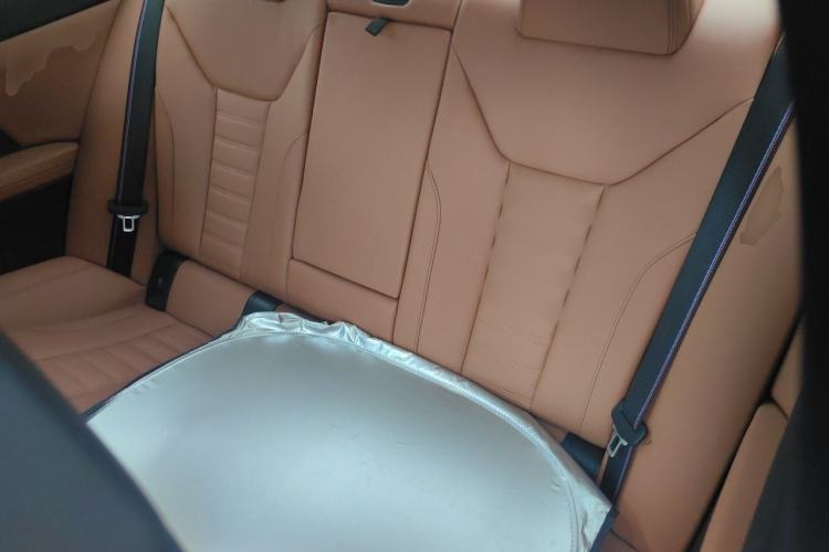 Used BMW 4 Series 2023 430i M Sport Night Edition Left Rear Seat