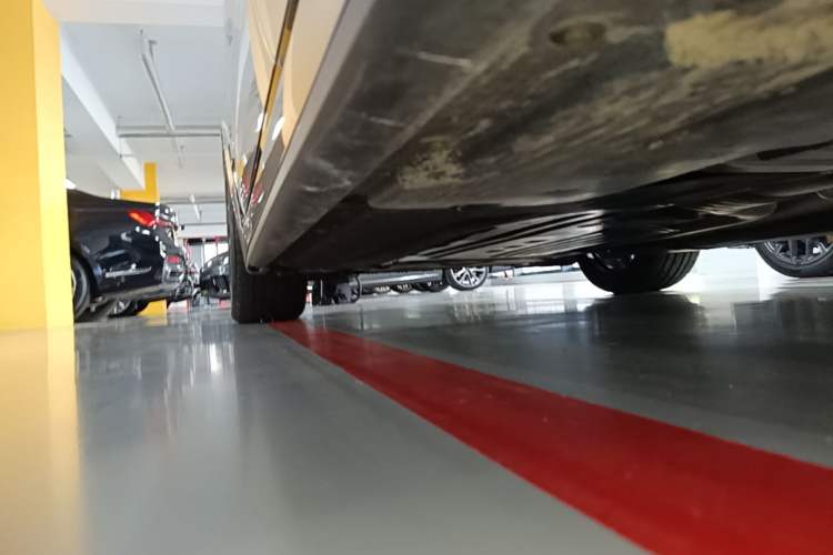 Used BMW 4 Series 2023 425i Gran Coupe M Sport Night Edition Package Left Side Sill