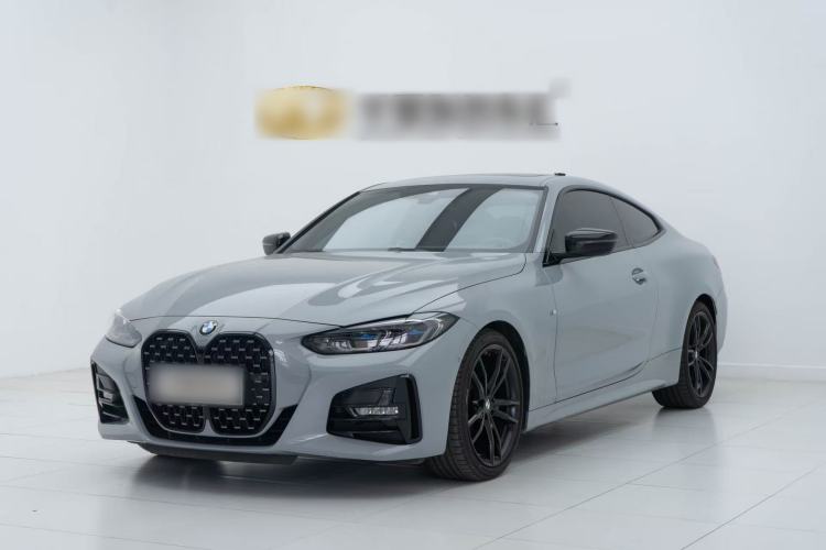 Used BMW 4 Series 2023 425i M Sport Night Edition Left Side