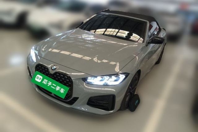 Used BMW 4 Series 2023 430i Convertible M Sport Night Edition Package