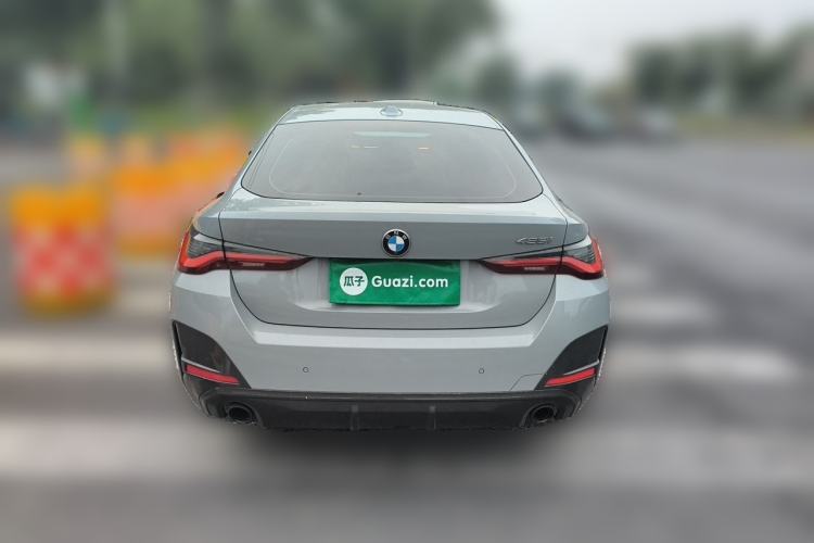 Used BMW 4 Series 2023 425i Gran Coupe M Sport Night Edition Package Rear
