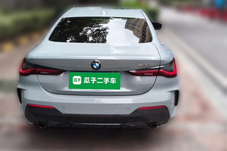 Used BMW 4 Series 2023 425i M Sport Night Edition Rear