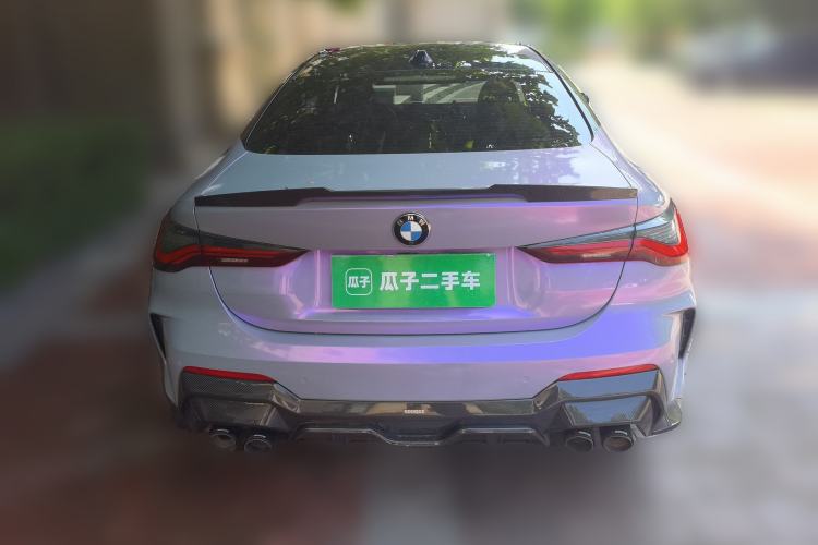 Used BMW 4 Series 2023 425i M Sport Night Edition Rear