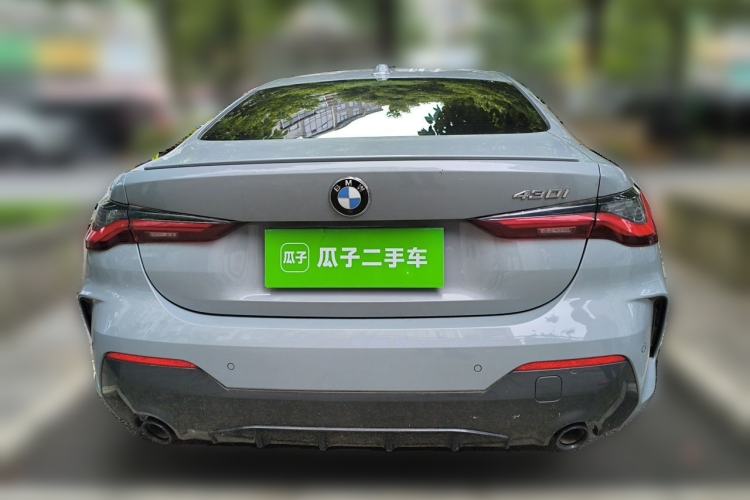 Used BMW 4 Series 2023 430i M Sport Night Edition Rear
