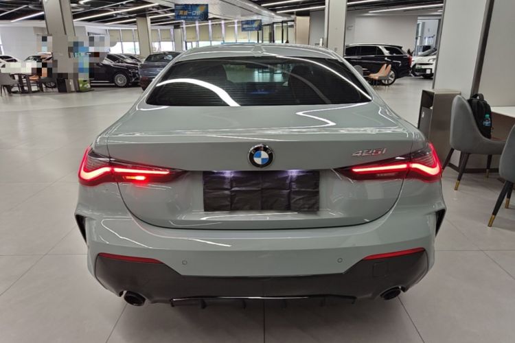Used BMW 4 Series 2023 425i M Sport Night Edition Rear