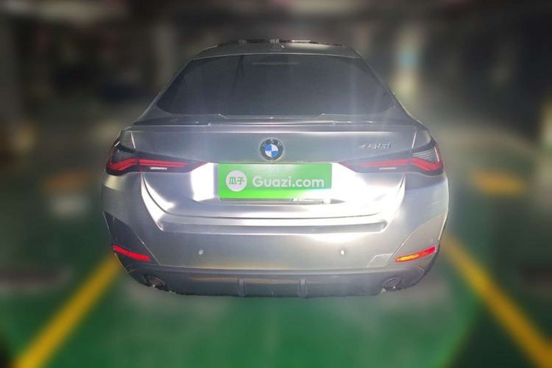 Used BMW 4 Series 2023 425i Gran Coupe M Sport Night Edition Package Rear