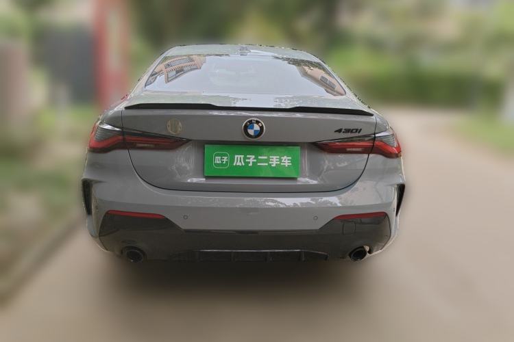 Used BMW 4 Series 2023 425i M Sport Night Edition Rear