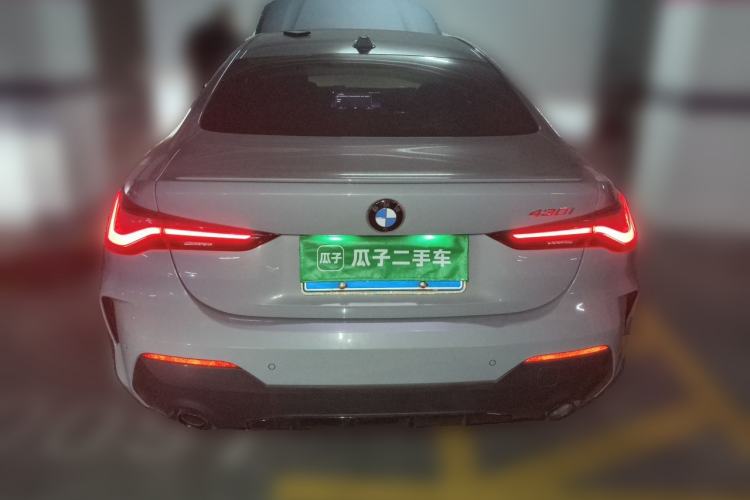 Used BMW 4 Series 2023 430i M Sport Night Edition Rear