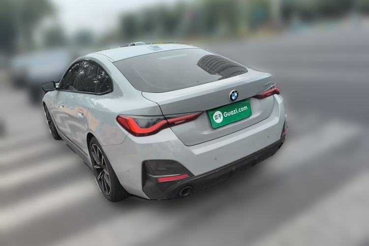 Used BMW 4 Series 2023 425i Gran Coupe M Sport Night Edition Package Rear Left 45 Deg