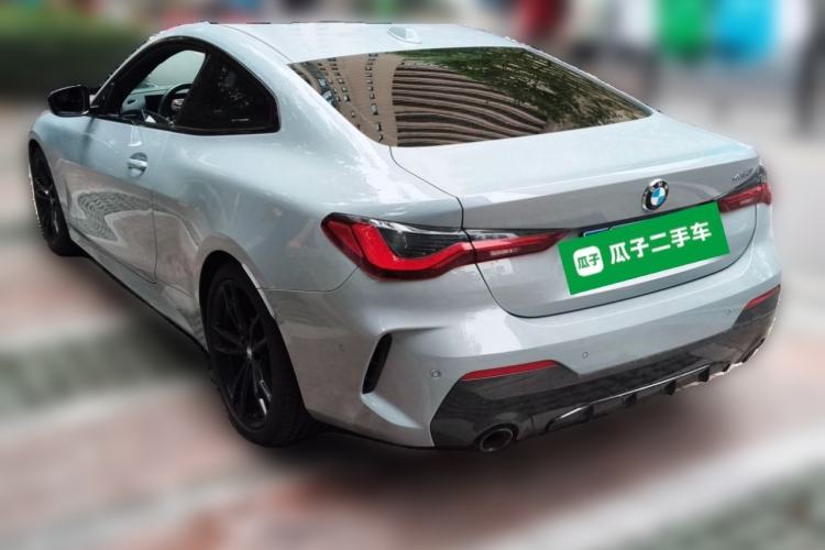 Used BMW 4 Series 2023 425i M Sport Night Edition Rear Left 45 Deg