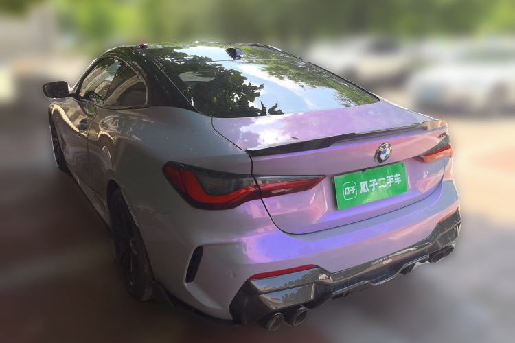 Used BMW 4 Series 2023 425i M Sport Night Edition Rear Left 45 Deg
