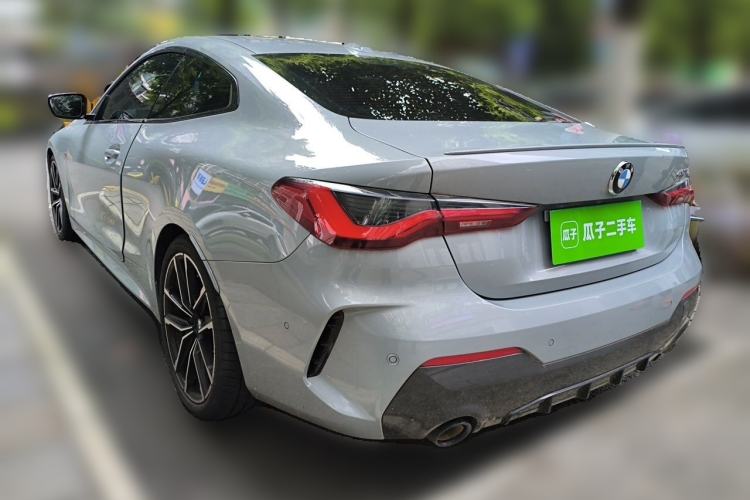 Used BMW 4 Series 2023 430i M Sport Night Edition Rear Left 45 Deg