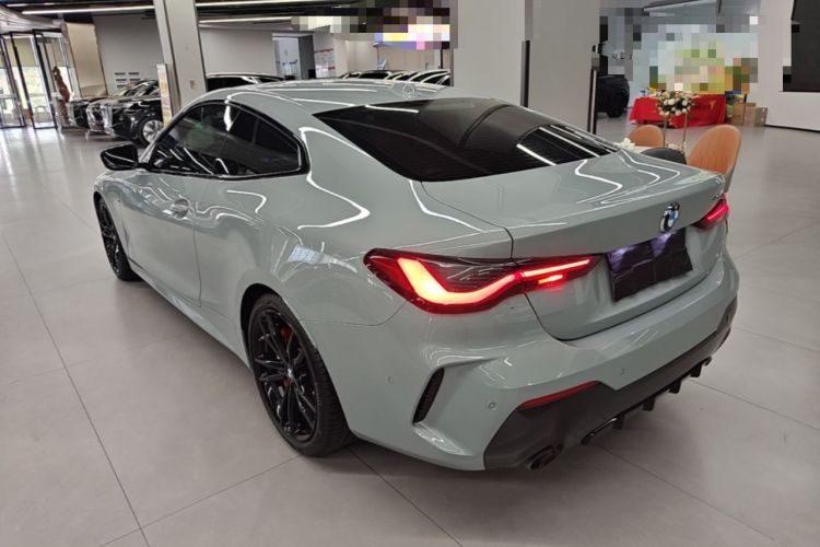 Used BMW 4 Series 2023 425i M Sport Night Edition Rear Left 45 Deg