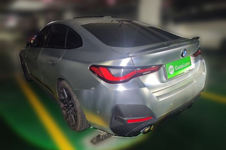 Used BMW 4 Series 2023 425i Gran Coupe M Sport Night Edition Package Rear Left 45 Deg