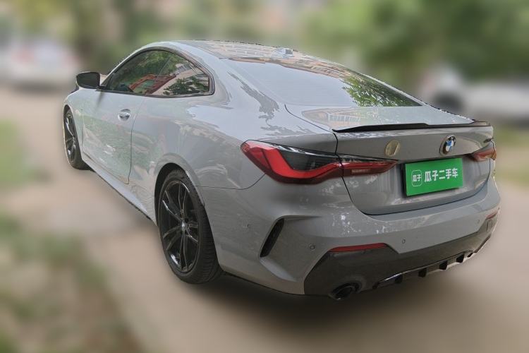 Used BMW 4 Series 2023 425i M Sport Night Edition Rear Left 45 Deg
