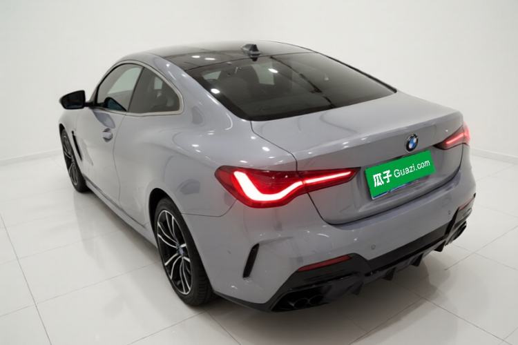 Used BMW 4 Series 2023 425i M Sport Package Rear Left 45 Deg