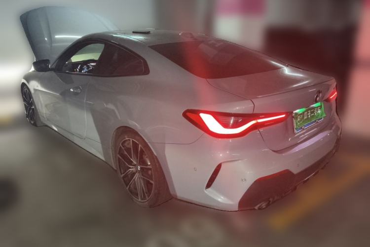 Used BMW 4 Series 2023 430i M Sport Night Edition Rear Left 45 Deg