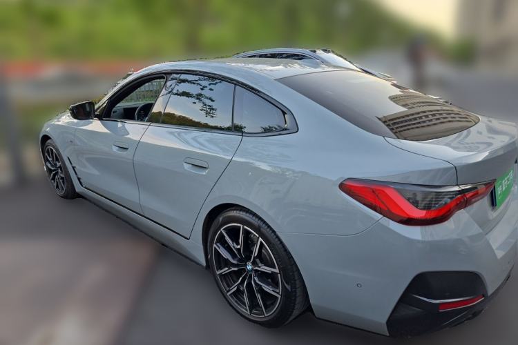 Used BMW 4 Series 2023 425i Gran Coupe M Sport Night Edition Package Rear Left 45 Deg