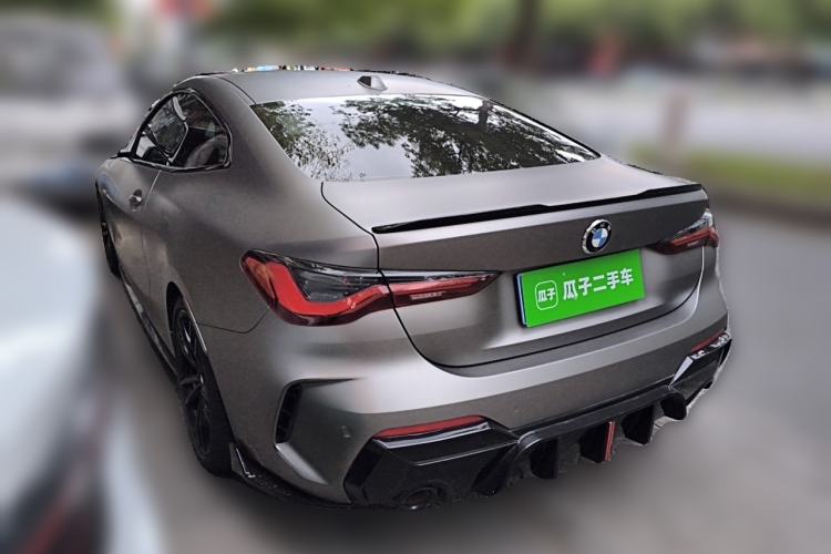 Used BMW 4 Series 2023 425i M Sport Night Edition Rear Left 45 Deg