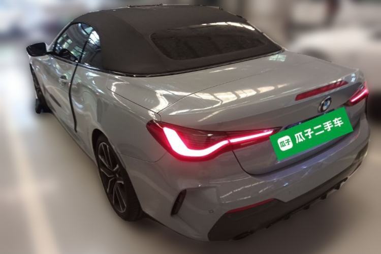 Used BMW 4 Series 2023 430i Convertible M Sport Night Edition Package Rear Left 45 Deg