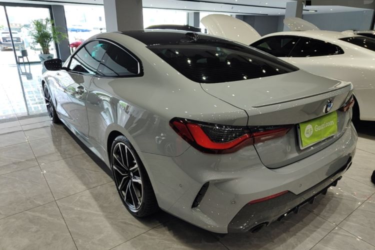 Used BMW 4 Series 2023 430i M Sport Night Edition Rear Left 45 Deg
