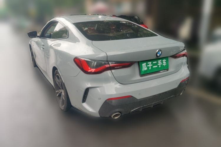 Used BMW 4 Series 2023 425i M Sport Package Rear Left 45 Deg