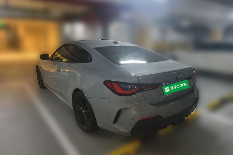Used BMW 4 Series 2023 425i M Sport Night Edition Rear Left 45 Deg