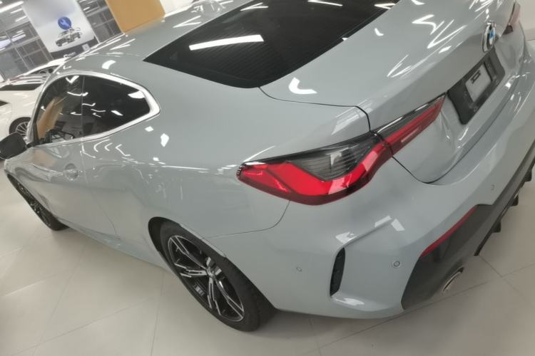 Used BMW 4 Series 2023 425i M Sport Package Rear Left 45 Deg